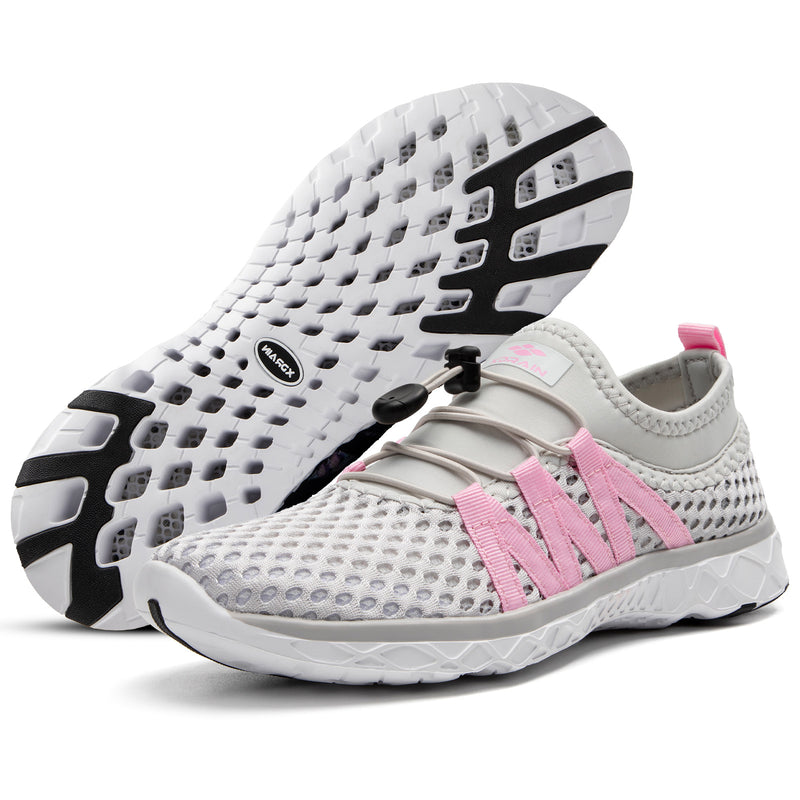Laden Sie das Bild in Galerie -Viewer, Women's Xdrain Venture Light Gray Pink