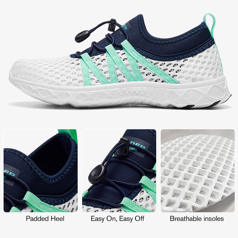 Load image into Gallery viewer, Aleader Women's Xdrain Venture Water Shoes - AleaderGear