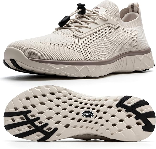 Load image into Gallery viewer, Men's Cross-Terrain Trainers Oatmeal