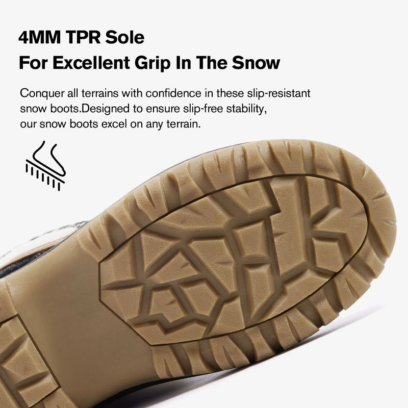 Load image into Gallery viewer, Aleader Womens Winter Duck Boots - AleaderGear