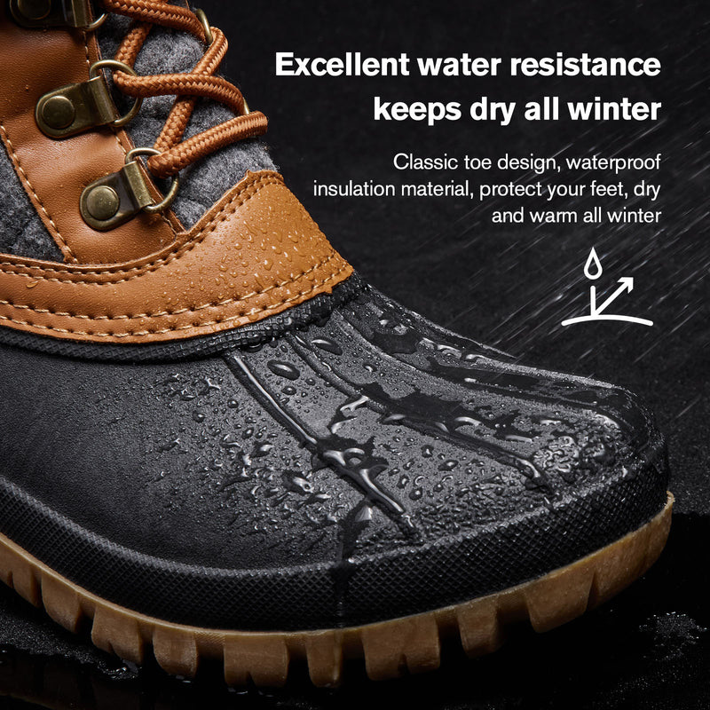 Load image into Gallery viewer, Aleader Womens Winter Duck Boots - AleaderGear