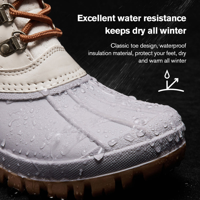 Load image into Gallery viewer, Aleader Womens Winter Duck Boots - AleaderGear