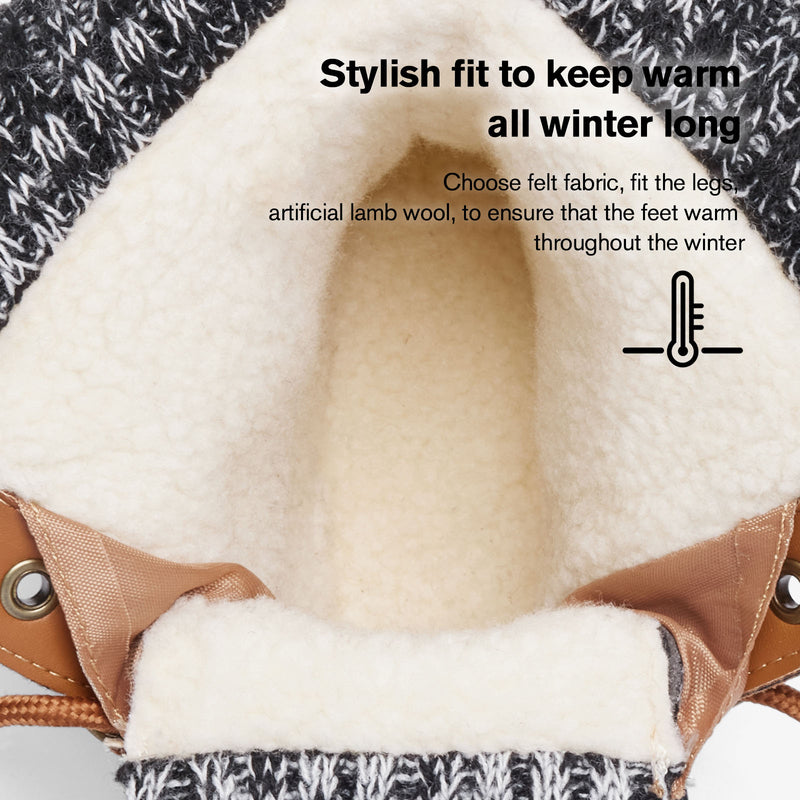 Load image into Gallery viewer, Aleader Womens Winter Duck Boots - AleaderGear