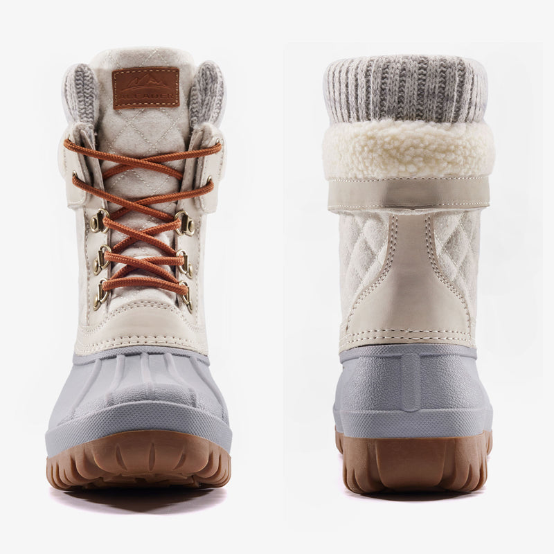 Load image into Gallery viewer, Aleader Womens Winter Duck Boots - AleaderGear