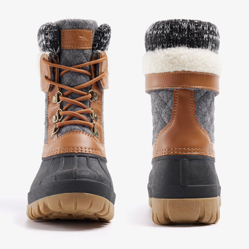 Load image into Gallery viewer, Aleader Womens Winter Duck Boots - AleaderGear