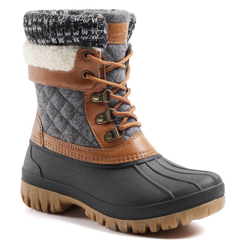 Load image into Gallery viewer, Aleader Womens Winter Duck Boots - AleaderGear