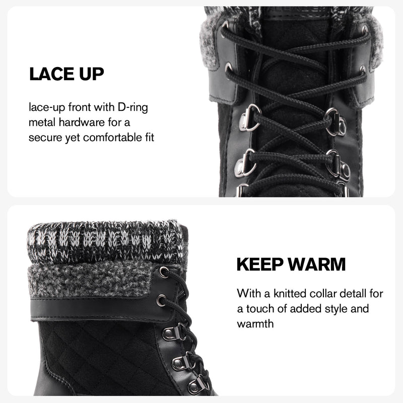 Load image into Gallery viewer, Aleader Womens Winter Duck Boots - AleaderGear