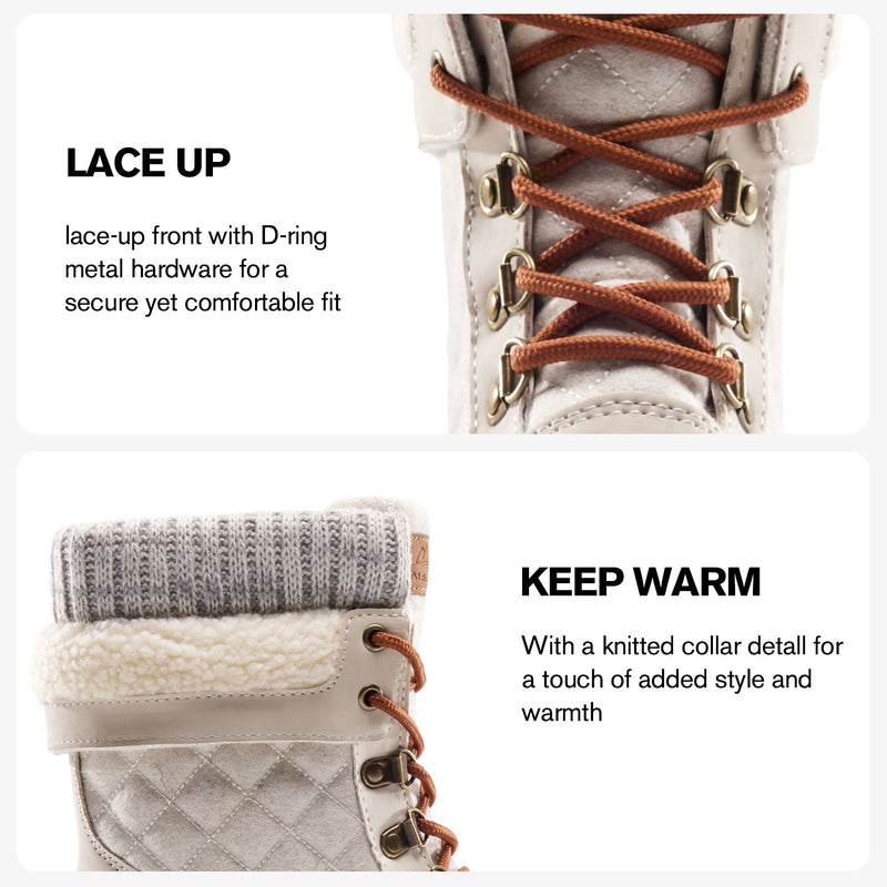 Load image into Gallery viewer, Aleader Womens Winter Duck Boots - AleaderGear