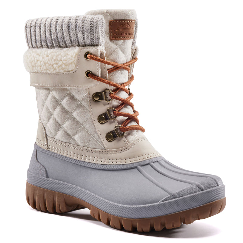 Load image into Gallery viewer, Aleader Womens Winter Duck Boots - AleaderGear
