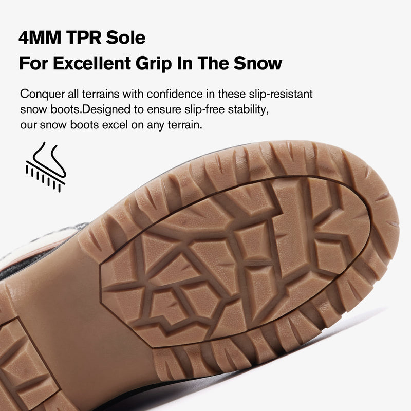 Load image into Gallery viewer, Aleader Womens Winter Duck Boots - AleaderGear