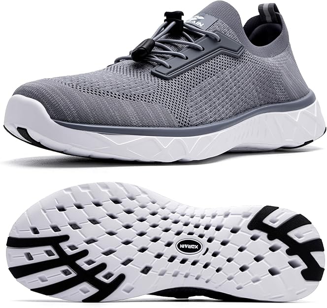 Load image into Gallery viewer, Men's Cross-Terrain Trainers Dark Gray Mixed