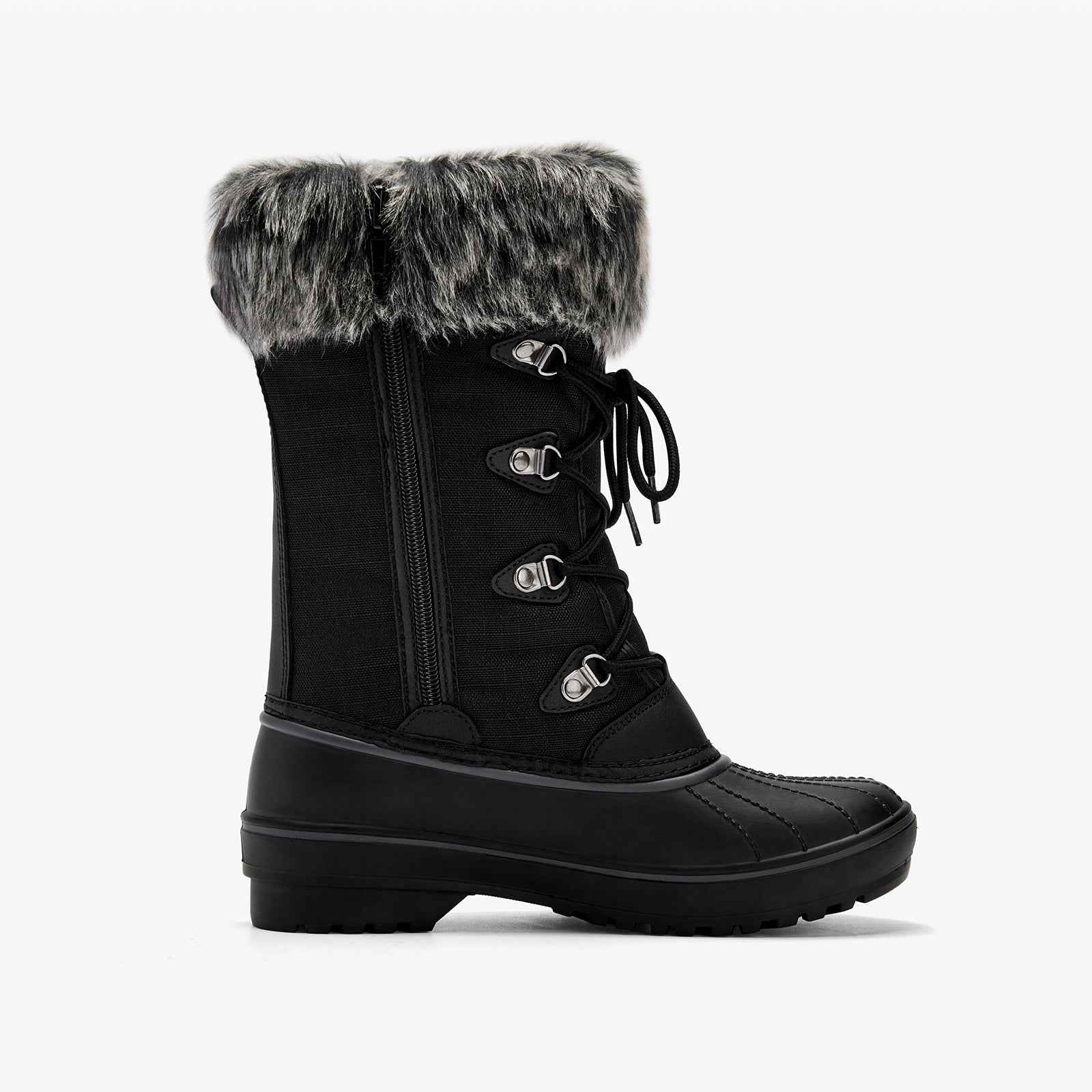 Snow boots with fur inside Clearance