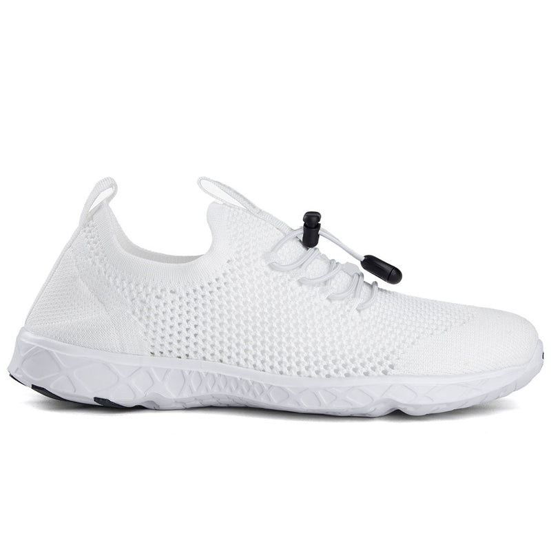 Load image into Gallery viewer, Aqua Steps Men Lightweight Water Shoes - White - AleaderGear
