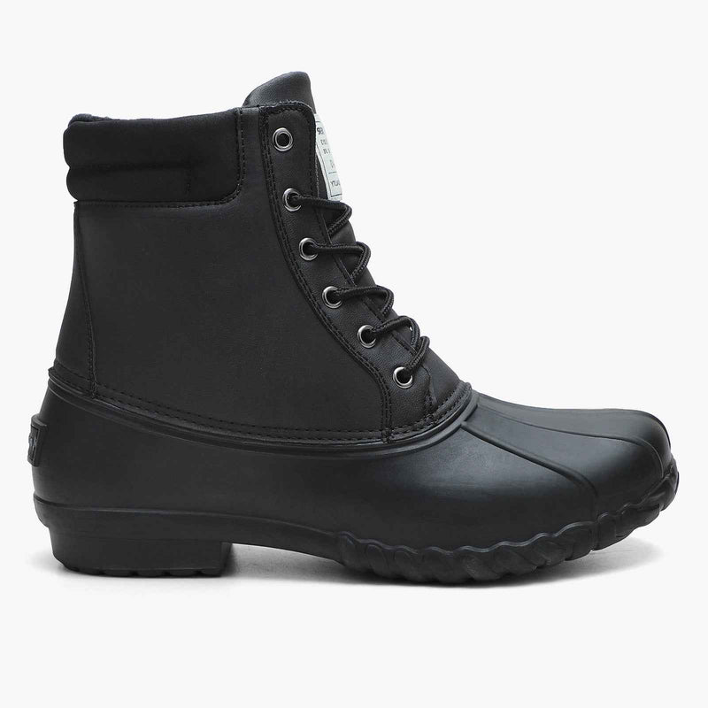 Load image into Gallery viewer, Aleader Mens Duck Boot | Waterproof Shell | Fur Lined Insulated Winter Snow Boot