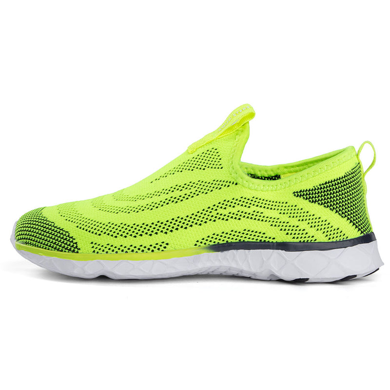 Load image into Gallery viewer, Aqua Steps Women Lightweight Water Shoes - Neon Green - AleaderGear