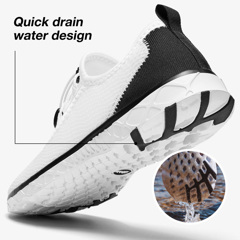 Load image into Gallery viewer, Aleader Men's Xdrain Classic Knit 3.0 Water Shoes - AleaderGear