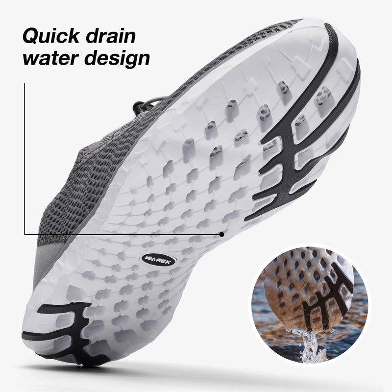 Load image into Gallery viewer, Aleader Men's Xdrain Classic Knit 3.0 Water Shoes - AleaderGear