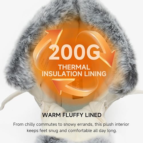 Load image into Gallery viewer, Women's Winter Snow Boots Lightweight Warm Fur Lined