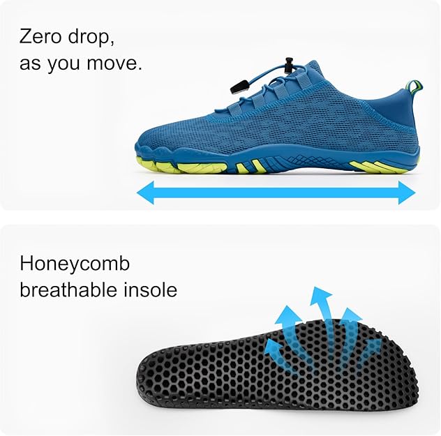 Load image into Gallery viewer, Men's Barefoot Aqua