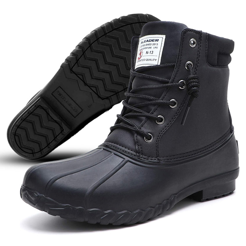 Load image into Gallery viewer, Men's Waterproof Duck Boot Black