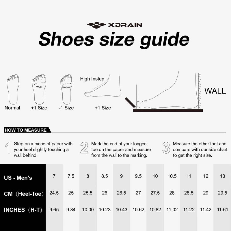 Load image into Gallery viewer, Aleader Men's Xdrain Venture Water Shoes