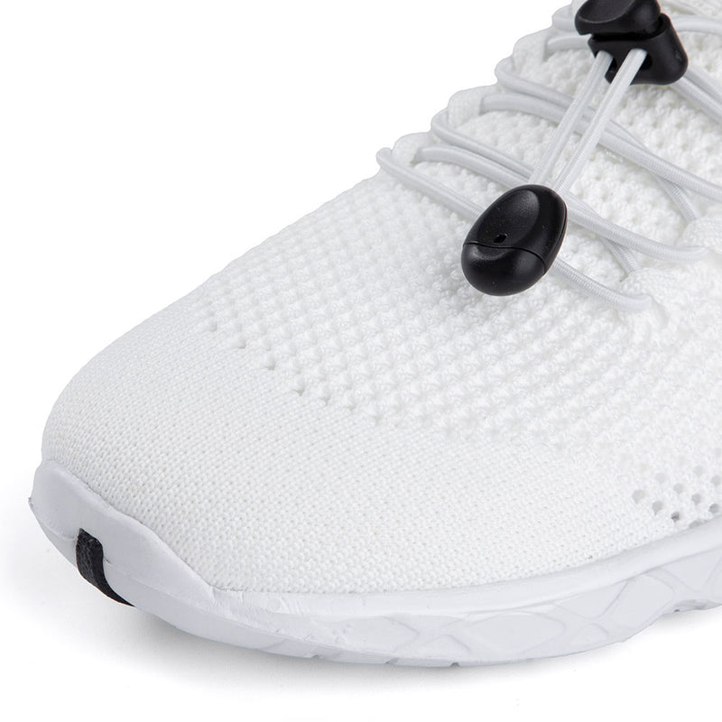 Load image into Gallery viewer, Aqua Steps Men Lightweight Water Shoes - White - AleaderGear