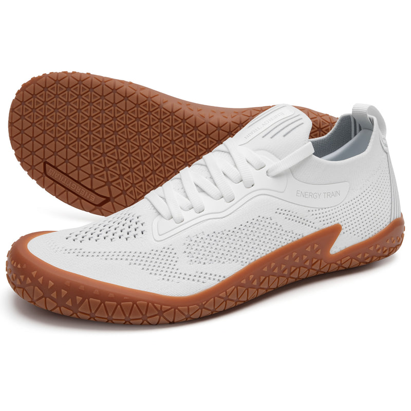 Load image into Gallery viewer, Women's Barefoot Trainer White Gum