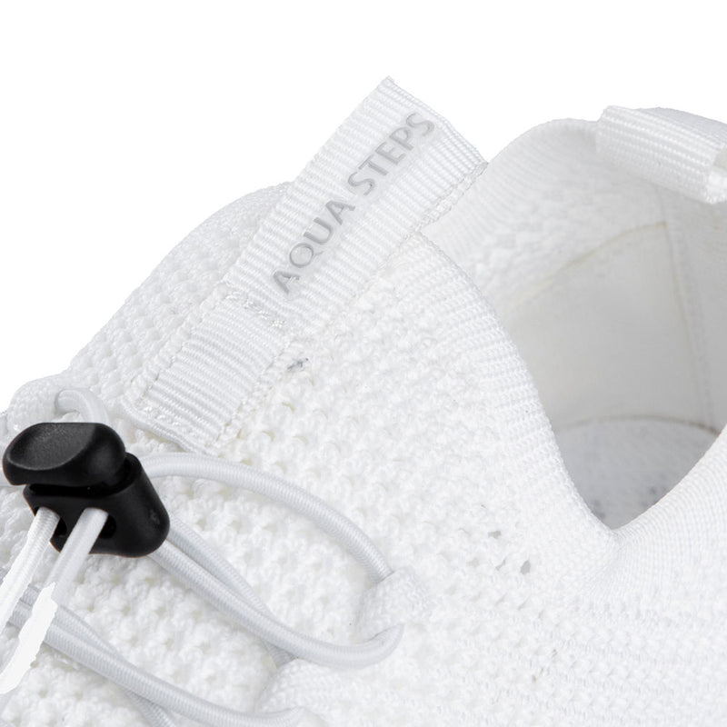 Load image into Gallery viewer, Aqua Steps Men Lightweight Water Shoes - White - AleaderGear
