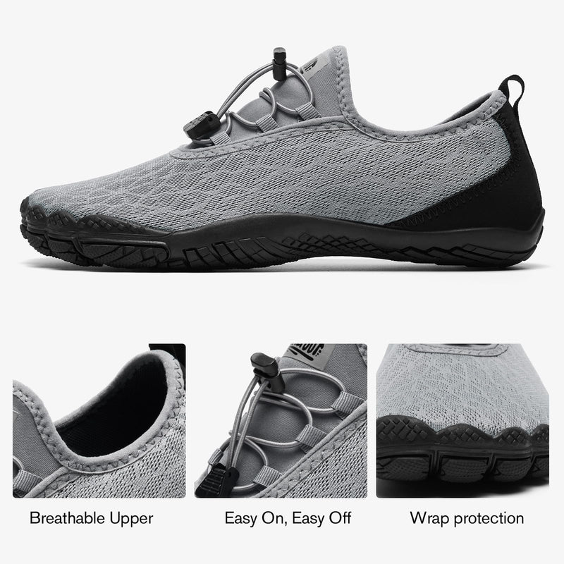 Load image into Gallery viewer, Aleader Men&#39;s Barefoot Current Water Shoes
