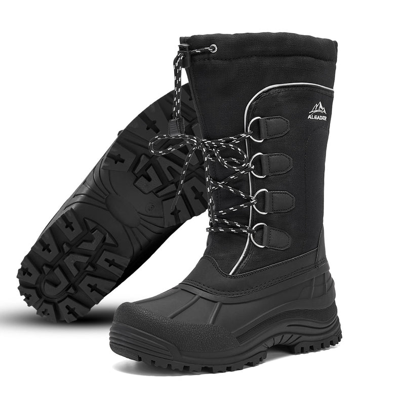 Load image into Gallery viewer, Men’s Insulated Waterproof Snow Boots