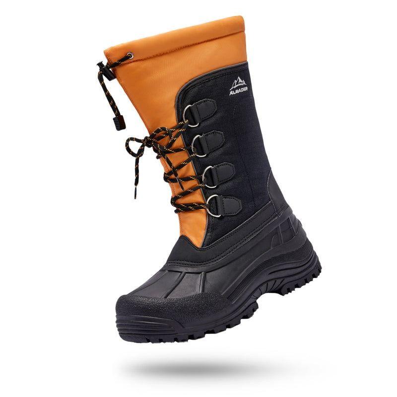 Load image into Gallery viewer, Men’s Insulated Waterproof Snow Boots