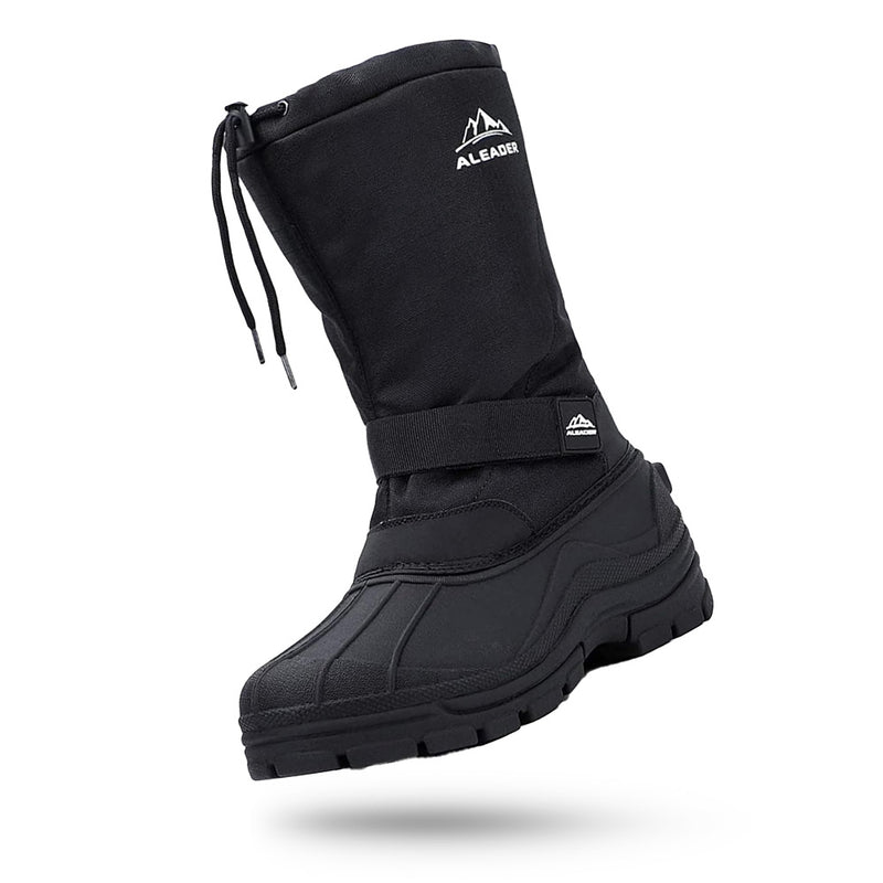 Cargue la imagen en el visor de la galería, Botas impermeables para hombre de timbre Negro Thinsulate