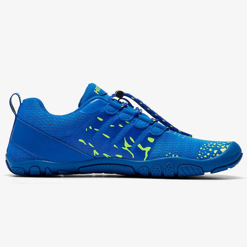 Load image into Gallery viewer, Hiitave Women’s Barefoot Minimalist water shoes BlueYellow