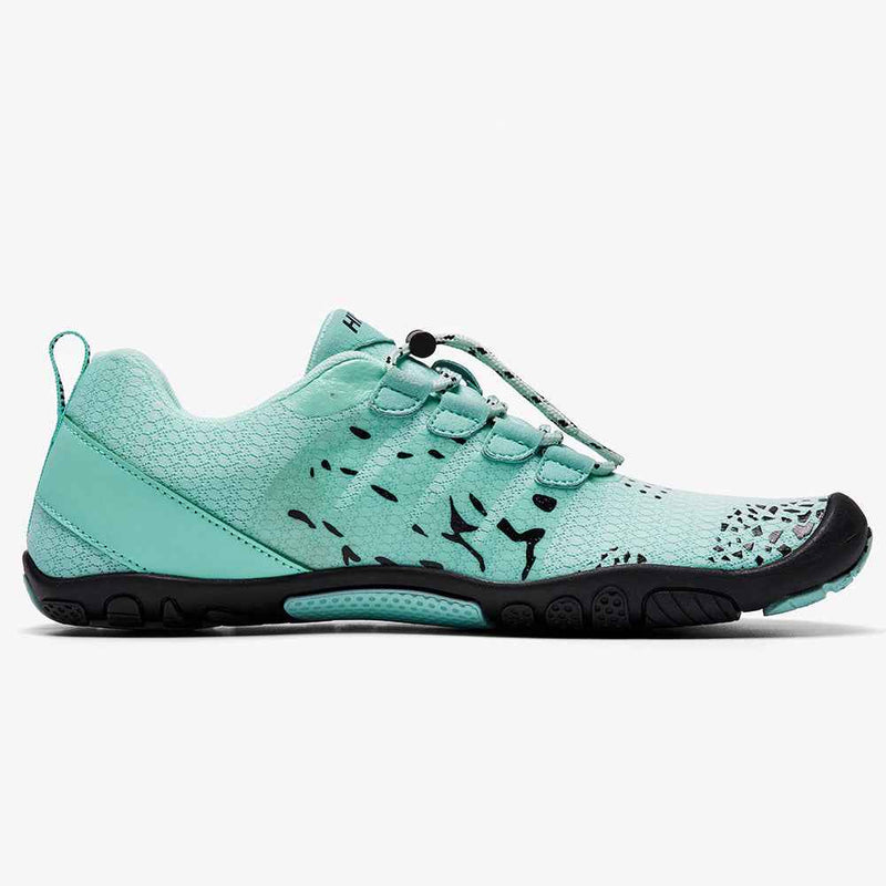 Load image into Gallery viewer, Hiitave Women’s Barefoot Minimalist water shoes Mintgreen