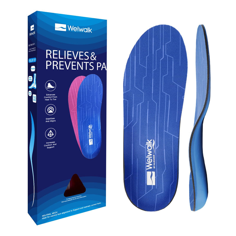 Load image into Gallery viewer, Aleader Insoles Shoe Inserts for Plantar Fasciitis, Arch Support, Pronation - AleaderGear