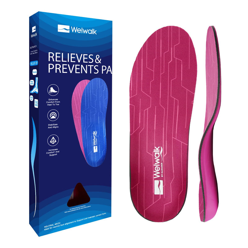 Load image into Gallery viewer, Aleader Insoles Shoe Inserts for Plantar Fasciitis, Arch Support, Pronation - AleaderGear