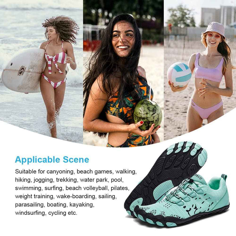 Load image into Gallery viewer, Hiitave Women’s Barefoot Minimalist water shoes