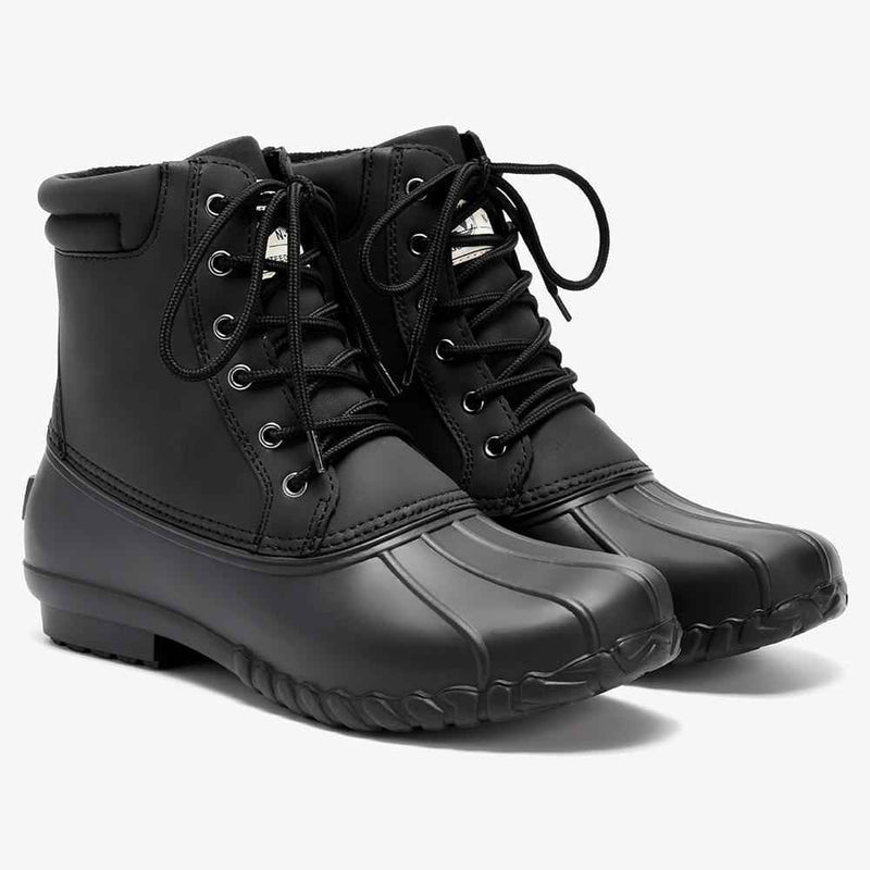 Load image into Gallery viewer, Aleader Mens Duck Boot | Waterproof Shell | Fur Lined Insulated Winter Snow Boot