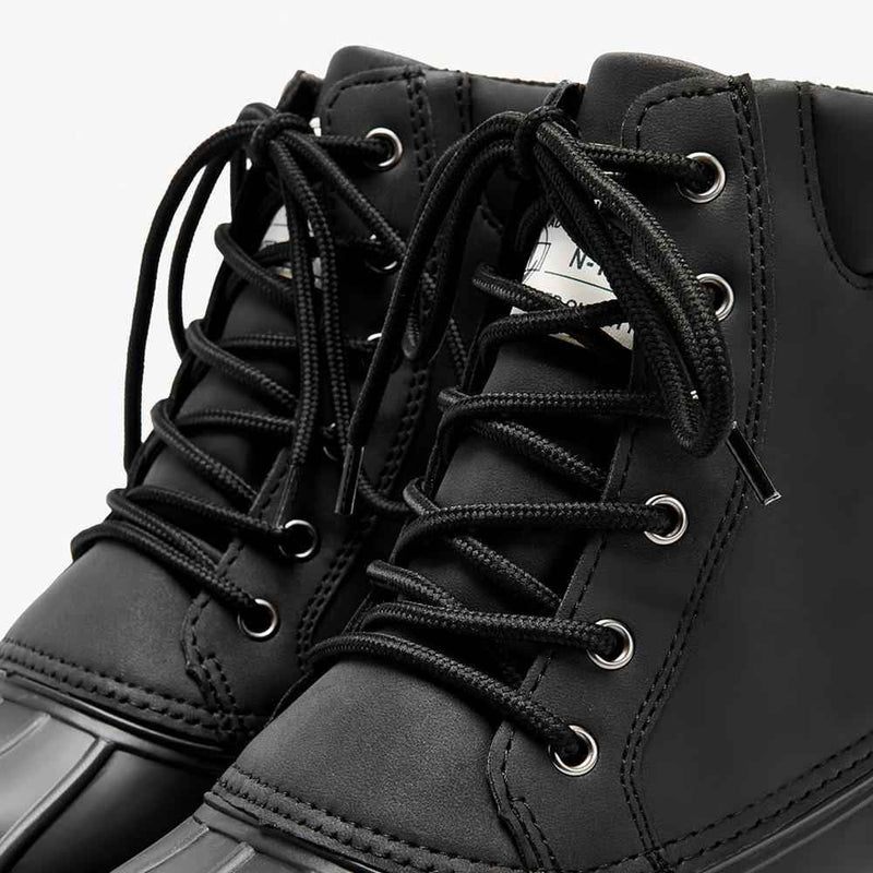 Load image into Gallery viewer, Aleader Mens Duck Boot | Waterproof Shell | Fur Lined Insulated Winter Snow Boot