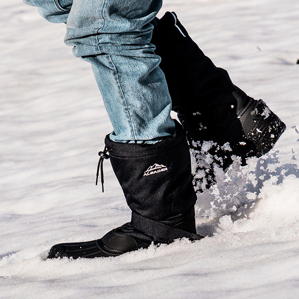 Cargar y reproducir video en Gallery Viewer, ALEADER Botas Impermeables de Invierno para Hombre