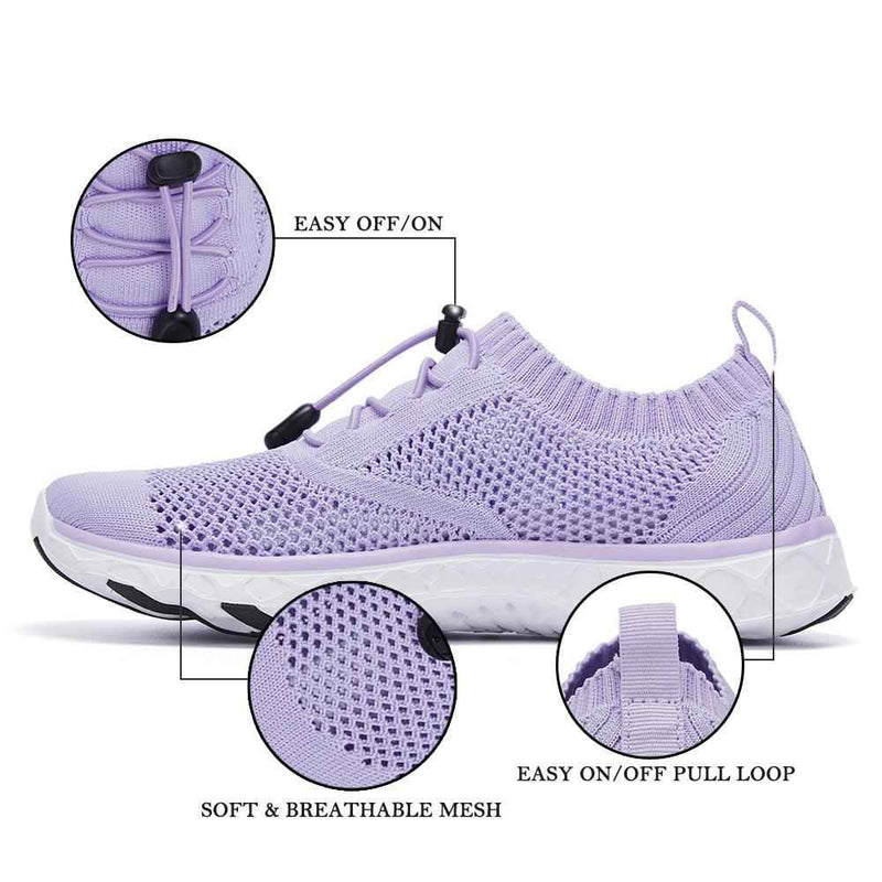 Load image into Gallery viewer, Aleader Women’s Xdrain Classic Knit 2.0 Water Shoes