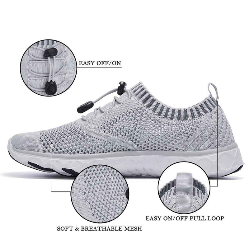 Load image into Gallery viewer, Aleader Women’s Xdrain Classic Knit 2.0 Water Shoes