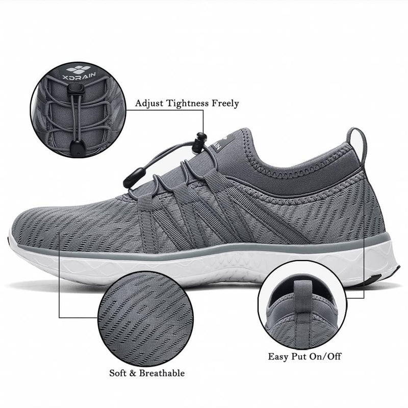 Load image into Gallery viewer, Aleader Men’s Xdrain Hydrogy Water Shoes
