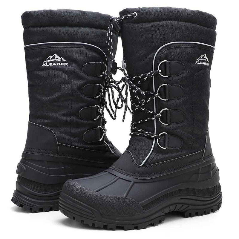 Load image into Gallery viewer, Aleader Men’s Insulated Waterproof Winter Snow Boots