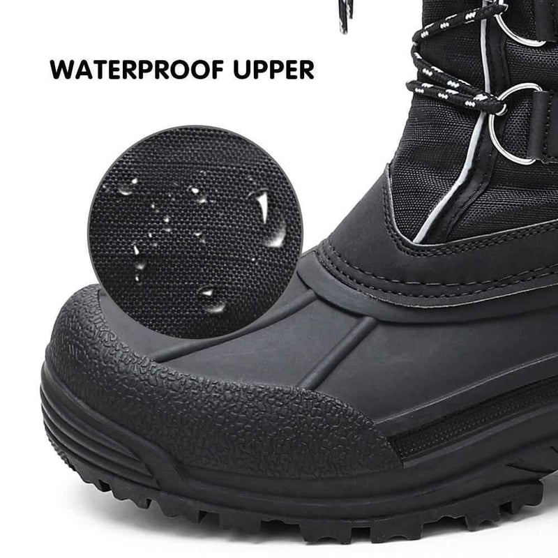 Load image into Gallery viewer, Aleader Men’s Insulated Waterproof Winter Snow Boots