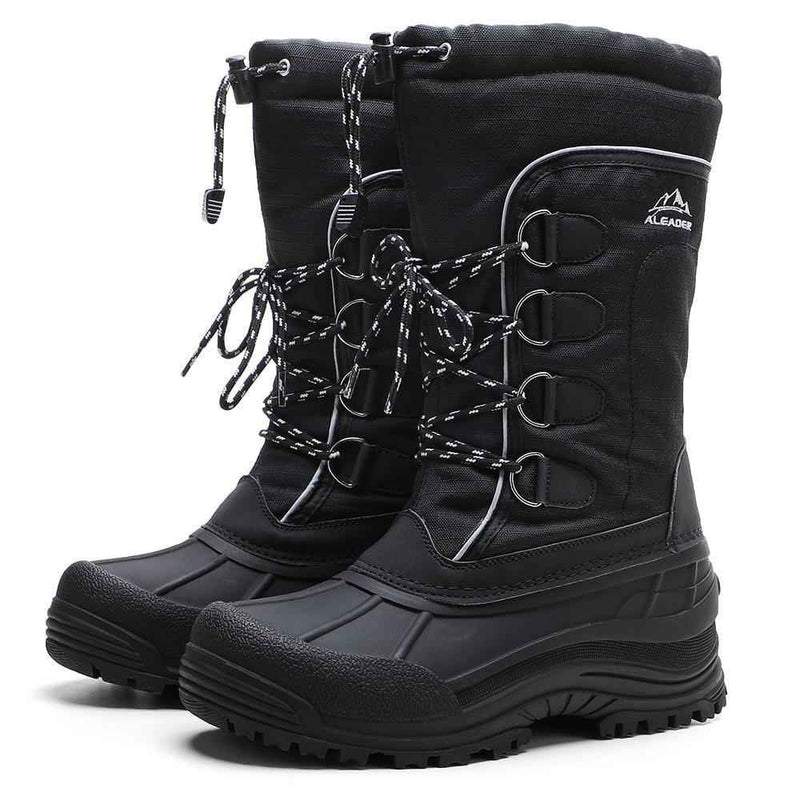 Load image into Gallery viewer, Aleader Men’s Insulated Waterproof Winter Snow Boots