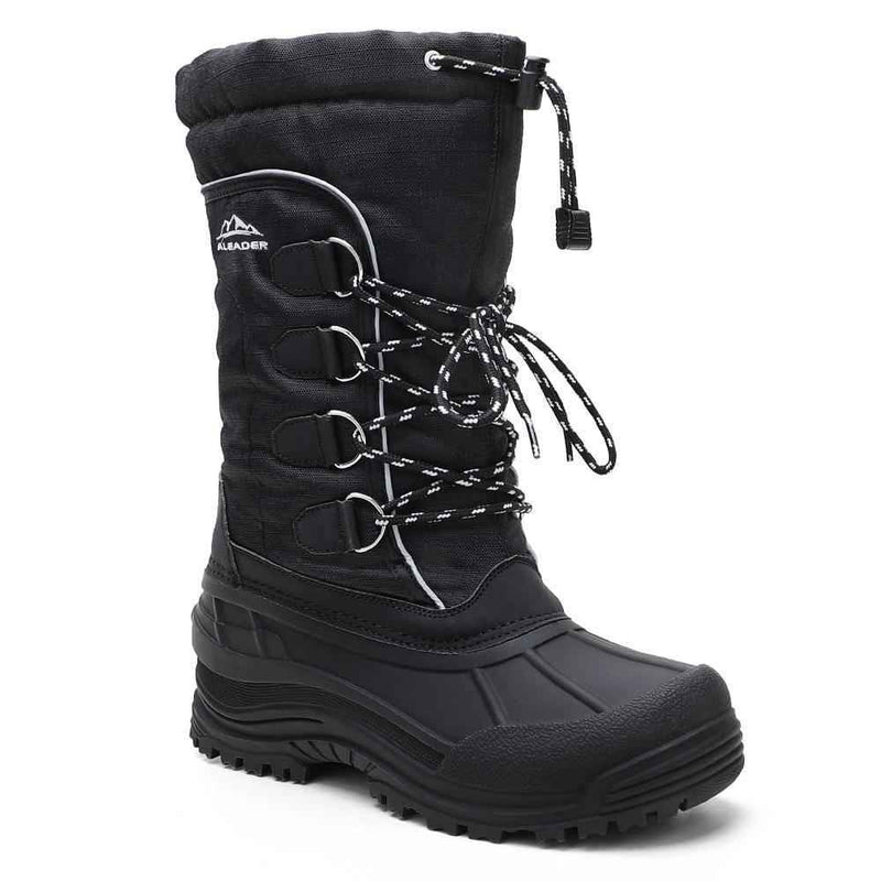 Load image into Gallery viewer, Aleader Men’s Insulated Waterproof Winter Snow Boots