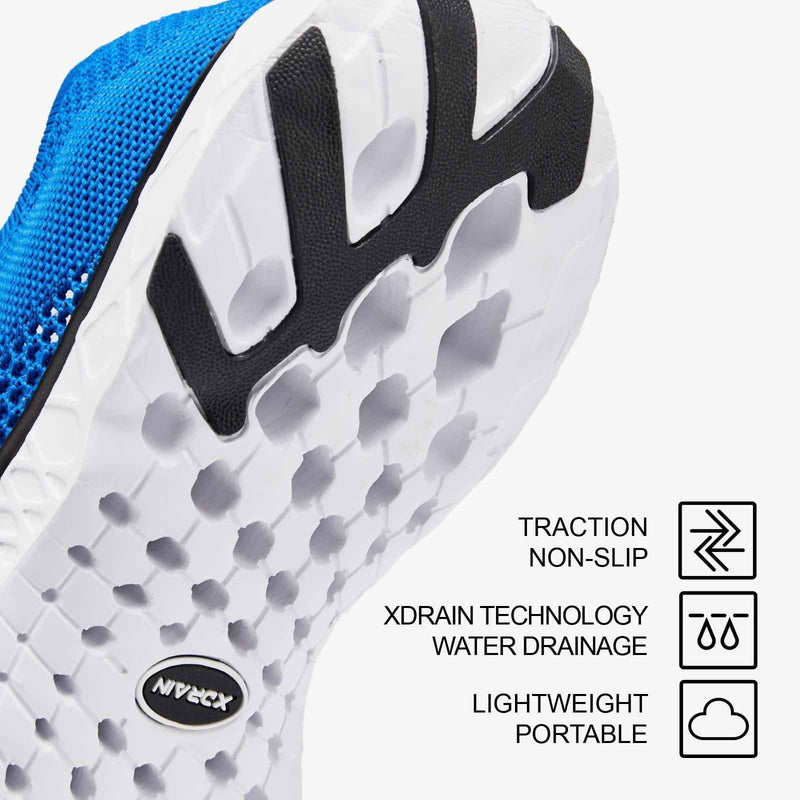 Load image into Gallery viewer, Aleader Men's Xdrain Pro Knit Water Shoes