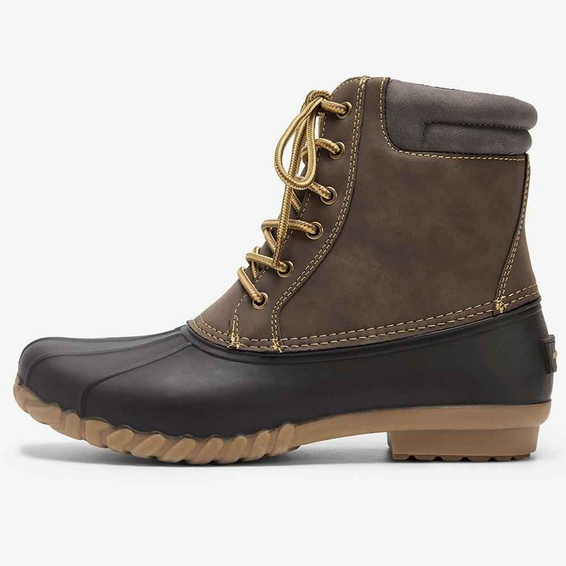 Load image into Gallery viewer, Aleader Mens Duck Boot | Waterproof Shell | Fur Lined Insulated Winter Snow Boot