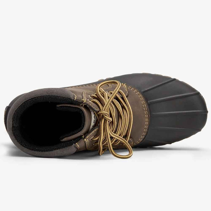 Load image into Gallery viewer, Aleader Mens Duck Boot | Waterproof Shell | Fur Lined Insulated Winter Snow Boot